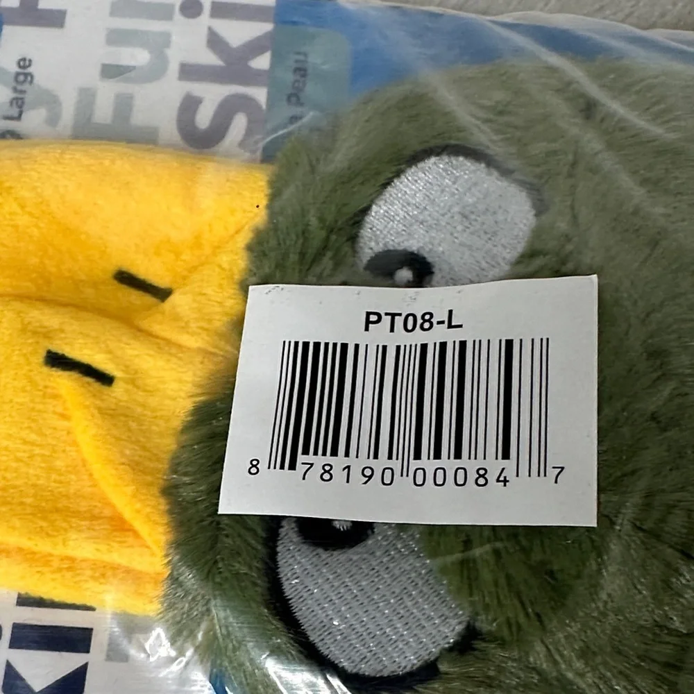 Best Pet Supplies Cute Wild DuckSkin Fillless Squeaky Toy Wild Duck Large NWT